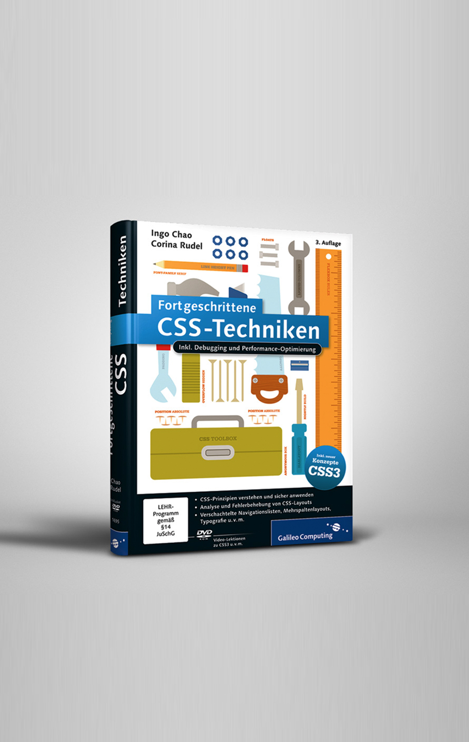 Rheinwerk Verlag CSS Techniken