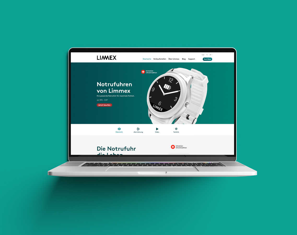 Limmex Website Corporate Design Logo