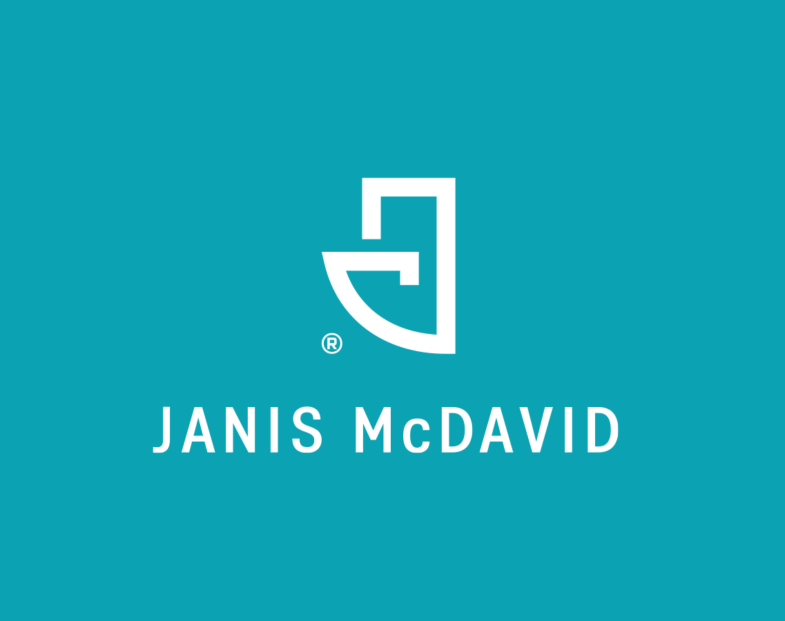 Janis McDavid Logo Design