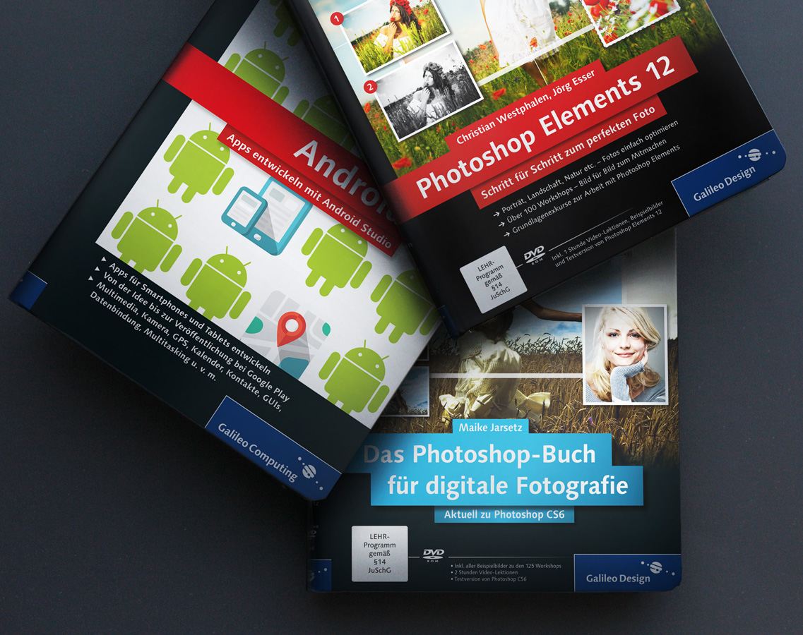 Rheinwerk Verlag Cover Design