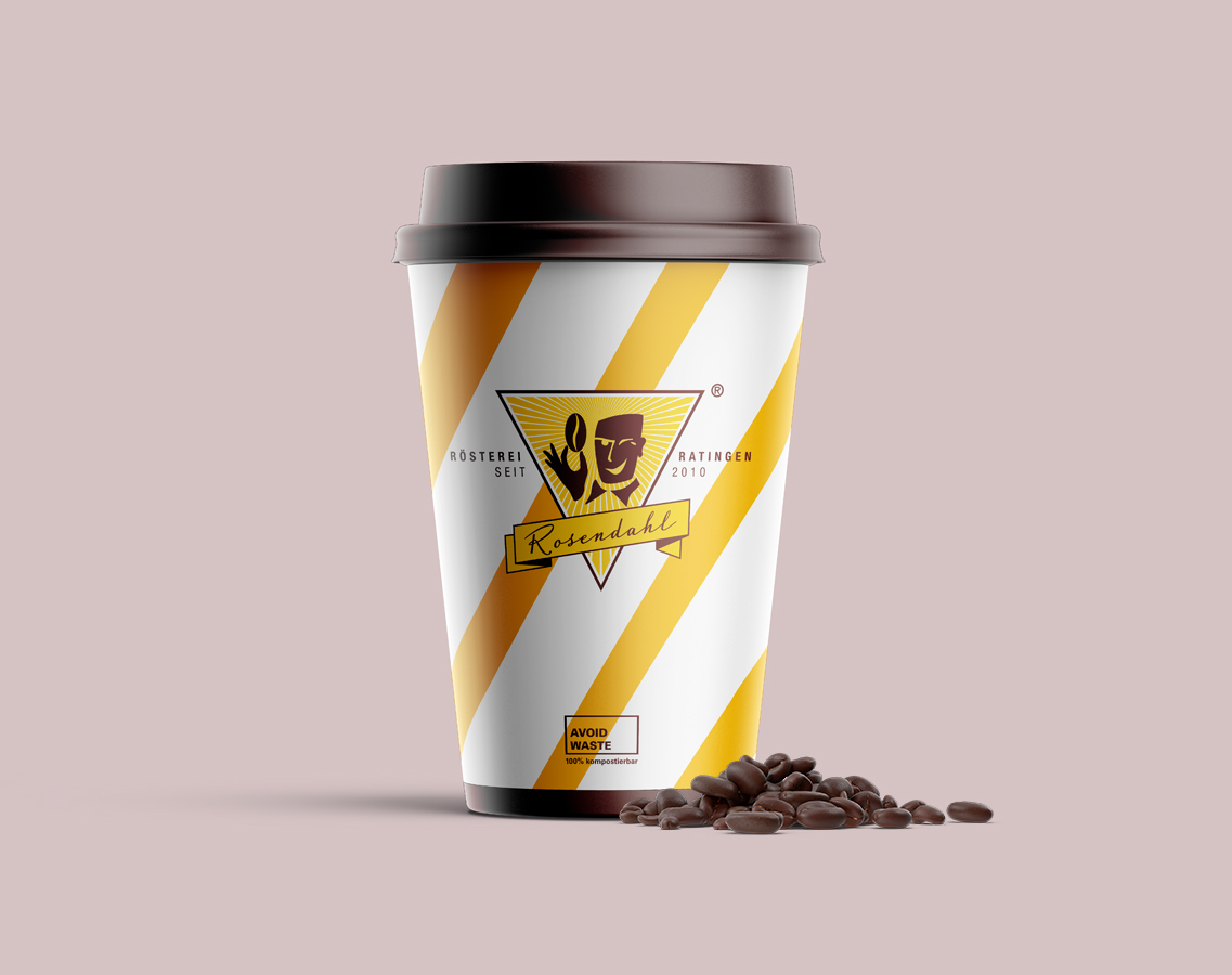 Rosendahl Kaffee Packaging