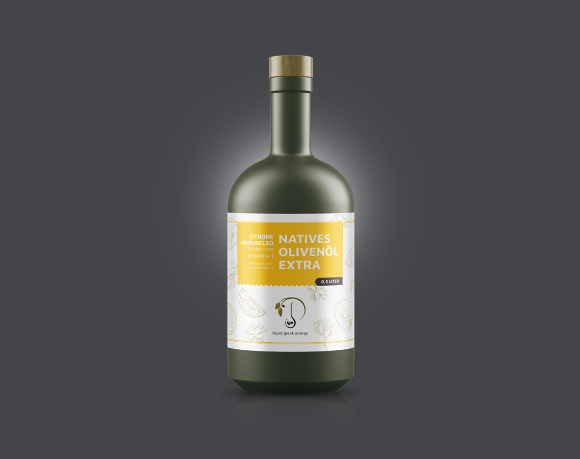 Label Design, Olivenöl, LGE