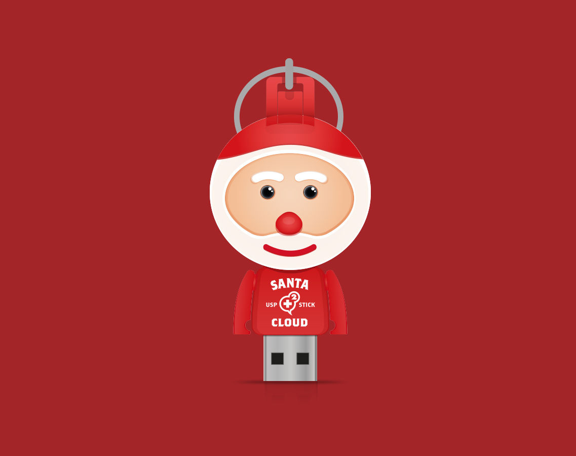 Santa Cloud USB